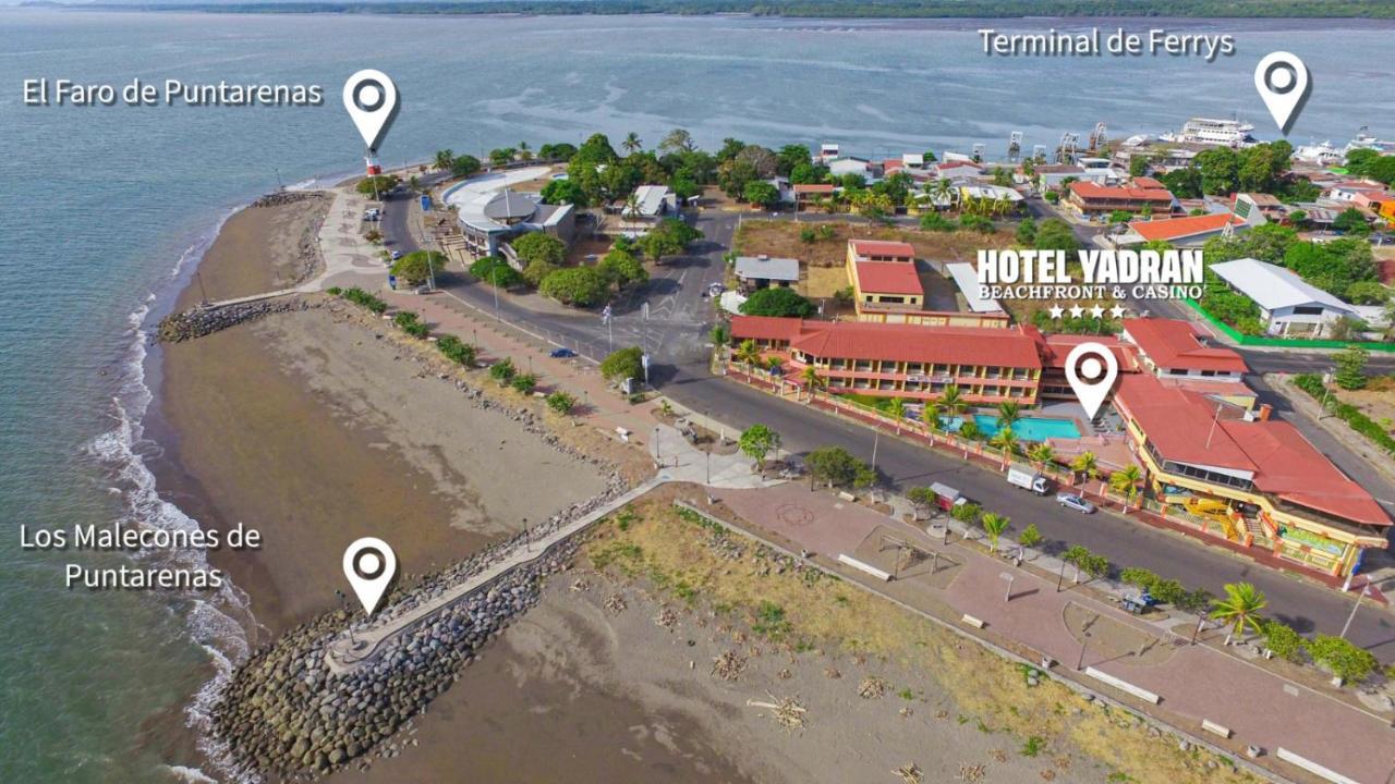 Hotel Yadran Beach Resort Пунтаренас Екстериор снимка